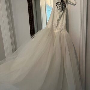 NWT Dollcake Couture Princess By Night Dress Size 14 Wedding, Photo, Pageant NEW